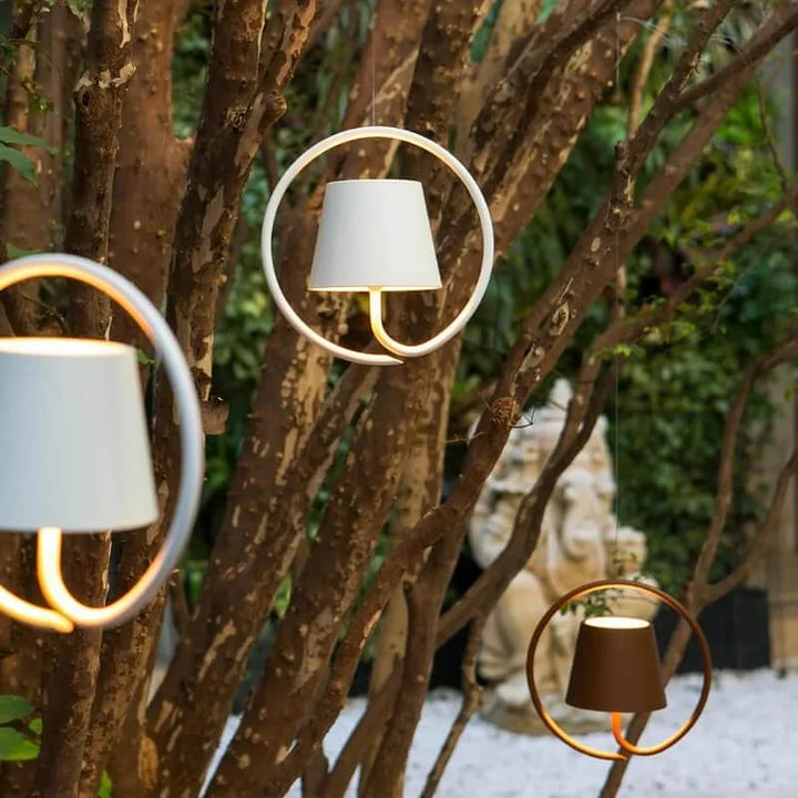 GlowNest - Draagbare hanglamp met instelbare helderheid