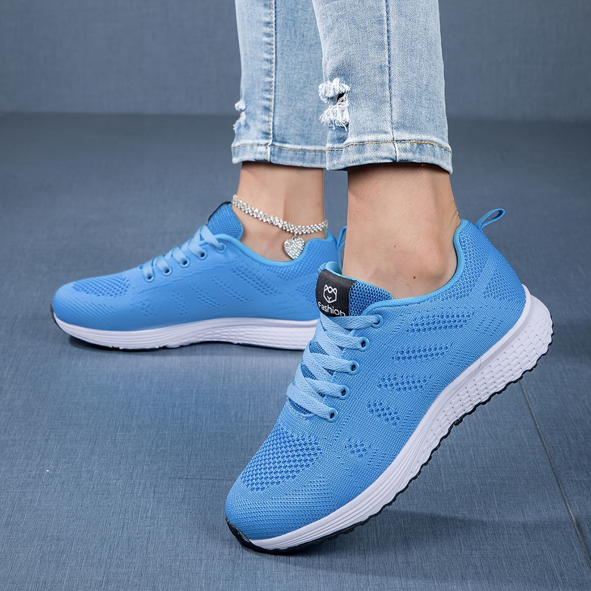 Megan - Stijlvolle Athletic schoenen met vetersluiting