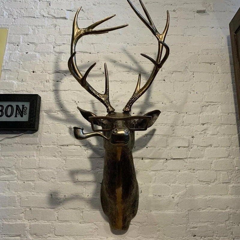 AnimalCraft - Moderne dierenkopsculptuur voor verfijnde interieurs