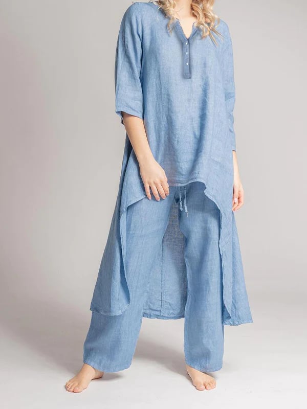 GraceAura™ - Linnen Stralings Set | 1+1 Gratis