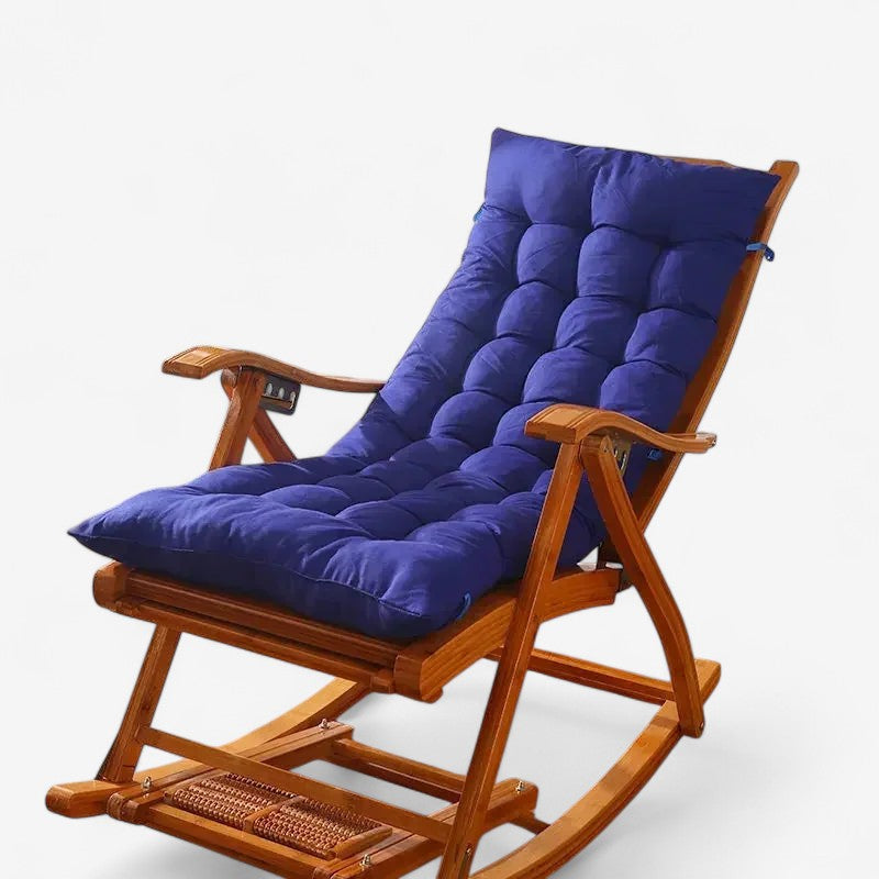 ComfyRock – Schommelstoel Kussen met Gewatteerd Ontwerp