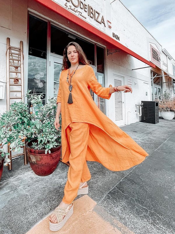 GraceAura™ - Linnen Stralings Set | 1+1 Gratis