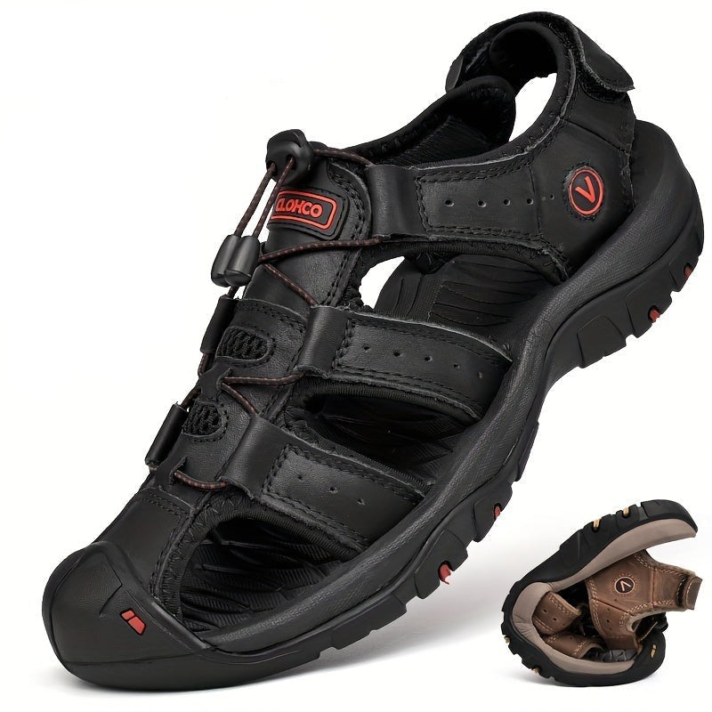 Lucas – Stijlvolle open sandalen met veilige bandjes en relaxte pasvorm