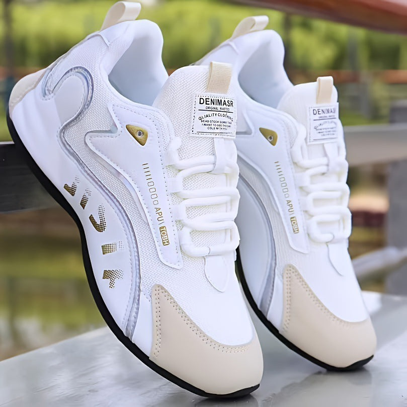 Smith - Moderne hardloopsneakers met ademend design en gedempte zool
