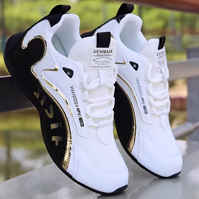 Smith - Moderne hardloopsneakers met ademend design en gedempte zool