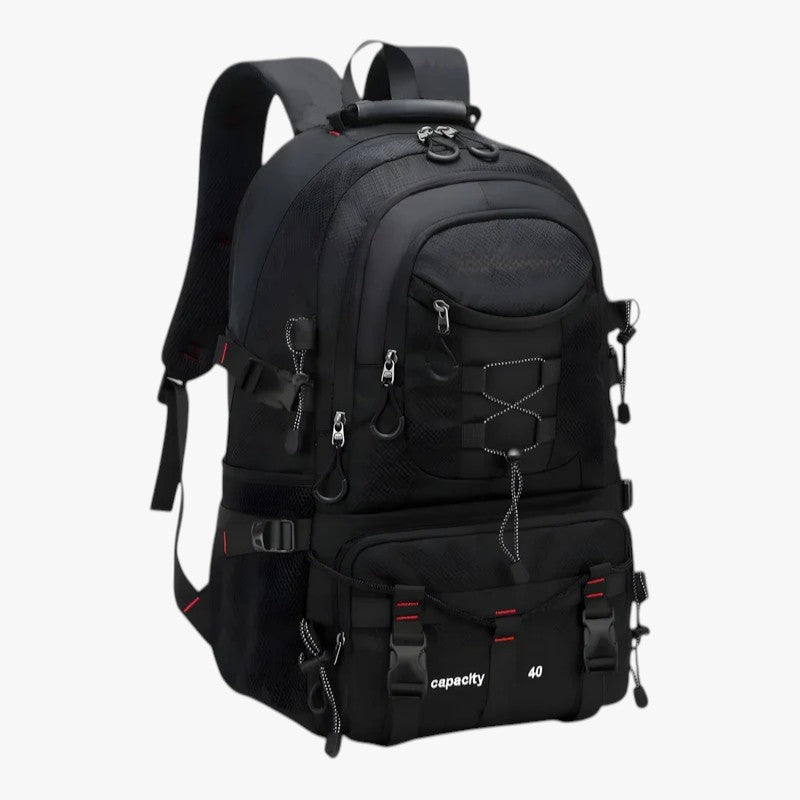 TrailGuard – Ruime waterdichte rugzak met meerdere compartimenten en ritssluiting