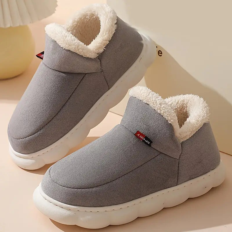Dana - Gezellige pantoffels met antislipzool
