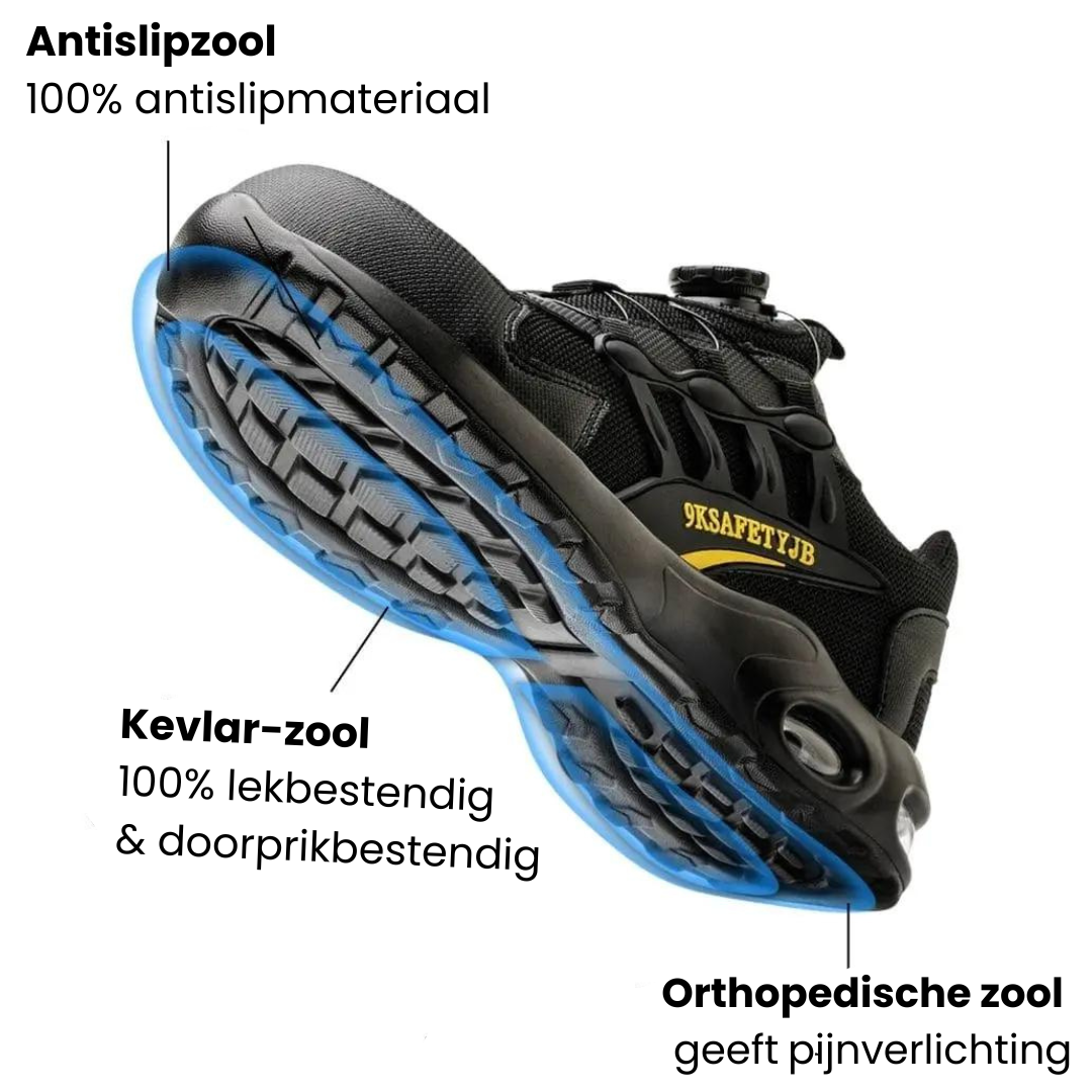 FlexFoot™ - Comfortabele Veiligheidsschoenen
