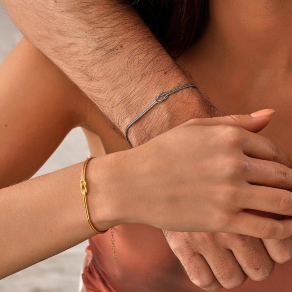 Emma – Stijlvolle door liefde geïnspireerde armband met verstelbare pasvorm en minimalistisch ontwerp