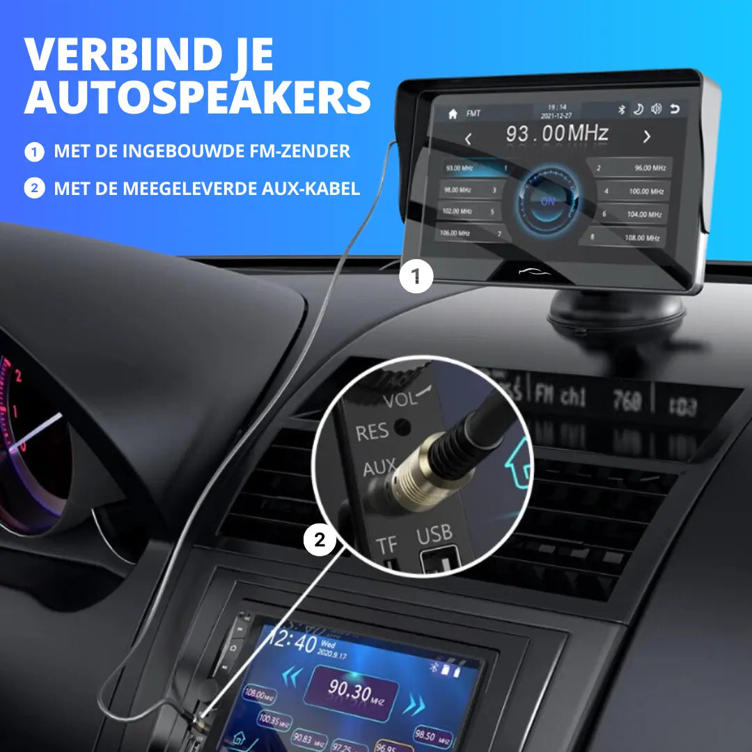 SmartDrive - Scherm Voor Auto