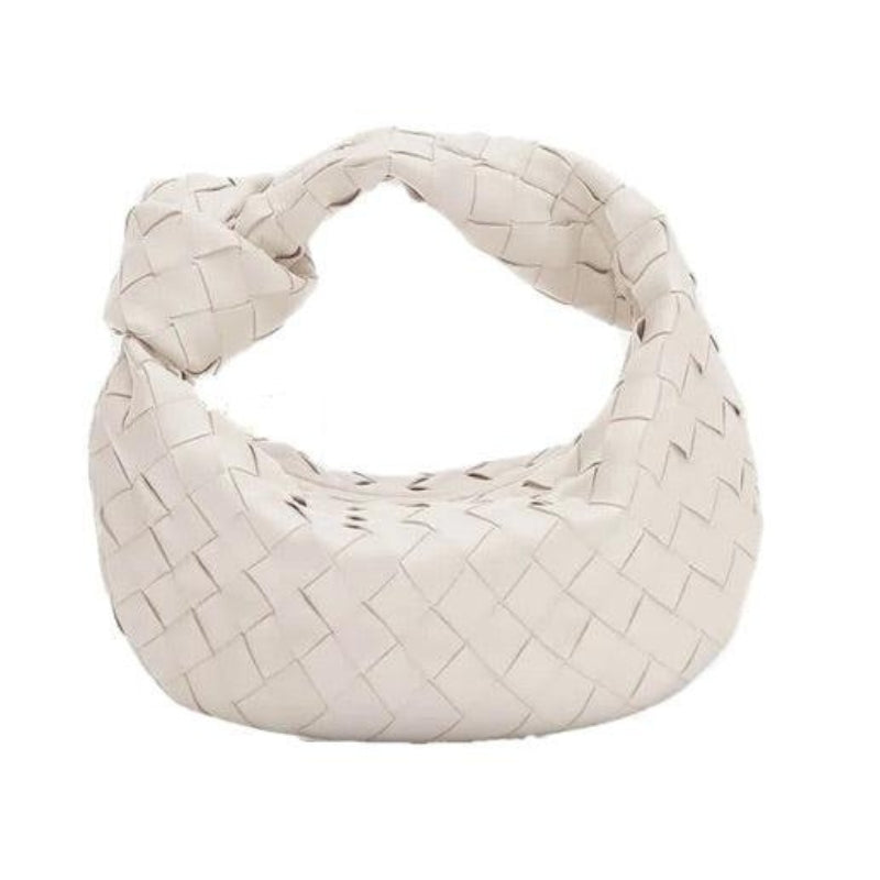 Mackenzie - Moderne handtas met geknoopte handgreep en ritssluiting