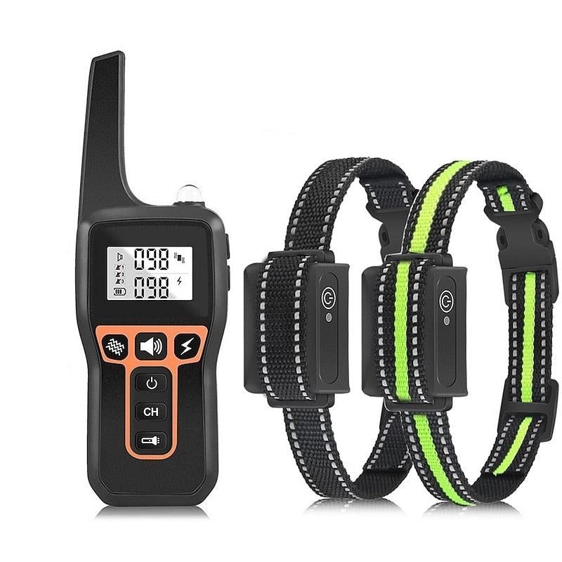 CollarGuard - Oplaadbare Hondentrainingshalsband met Waterdicht Ontwerp