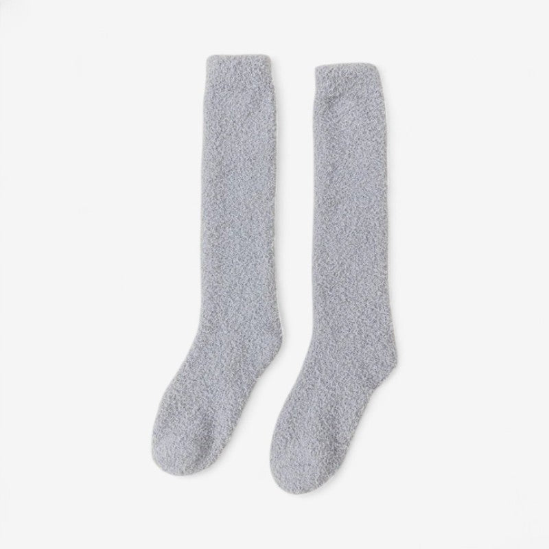 Aria - Over de Knie Sokken met Elastische Boord en Naadloze Teen