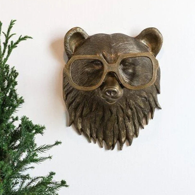 AnimalCraft - Moderne dierenkopsculptuur voor verfijnde interieurs