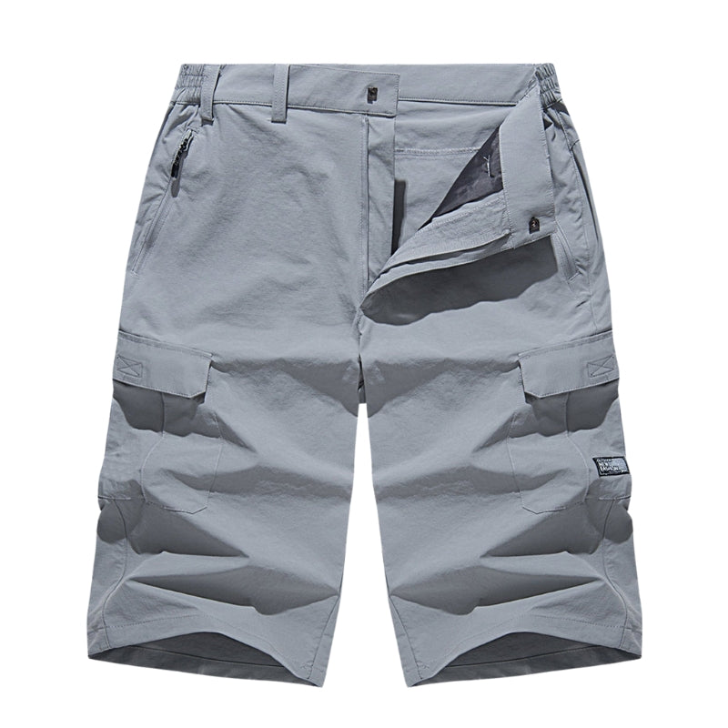 Ryan - Lichtgewicht Cargo Shorts met Verstelbare Taille