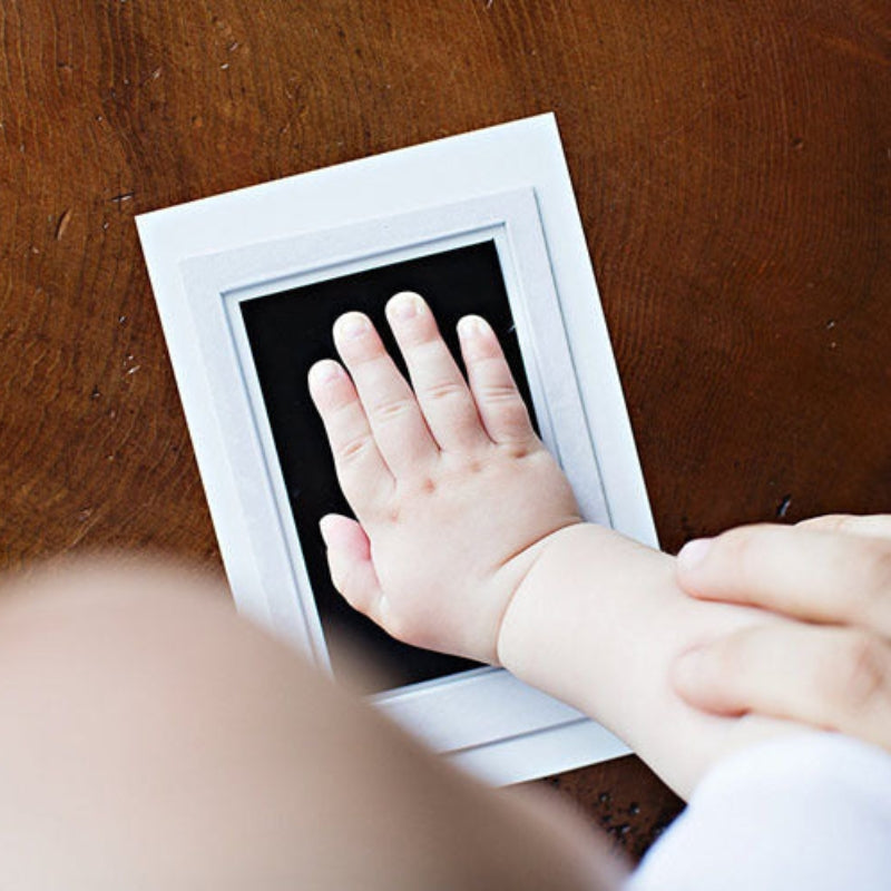 TinyTime – Babyhandafdrukset voor schone afdrukken en geheugenweergave