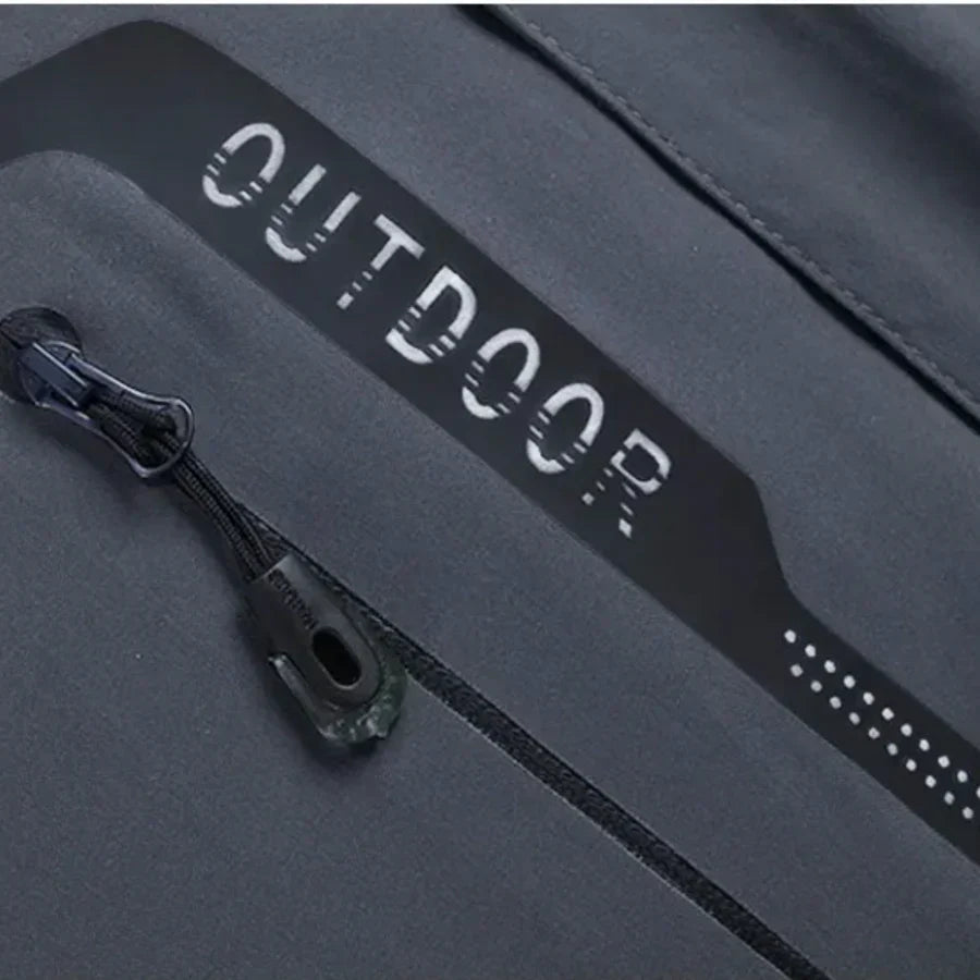 Northfall - Waterdichte outdoorjas met reverskraag