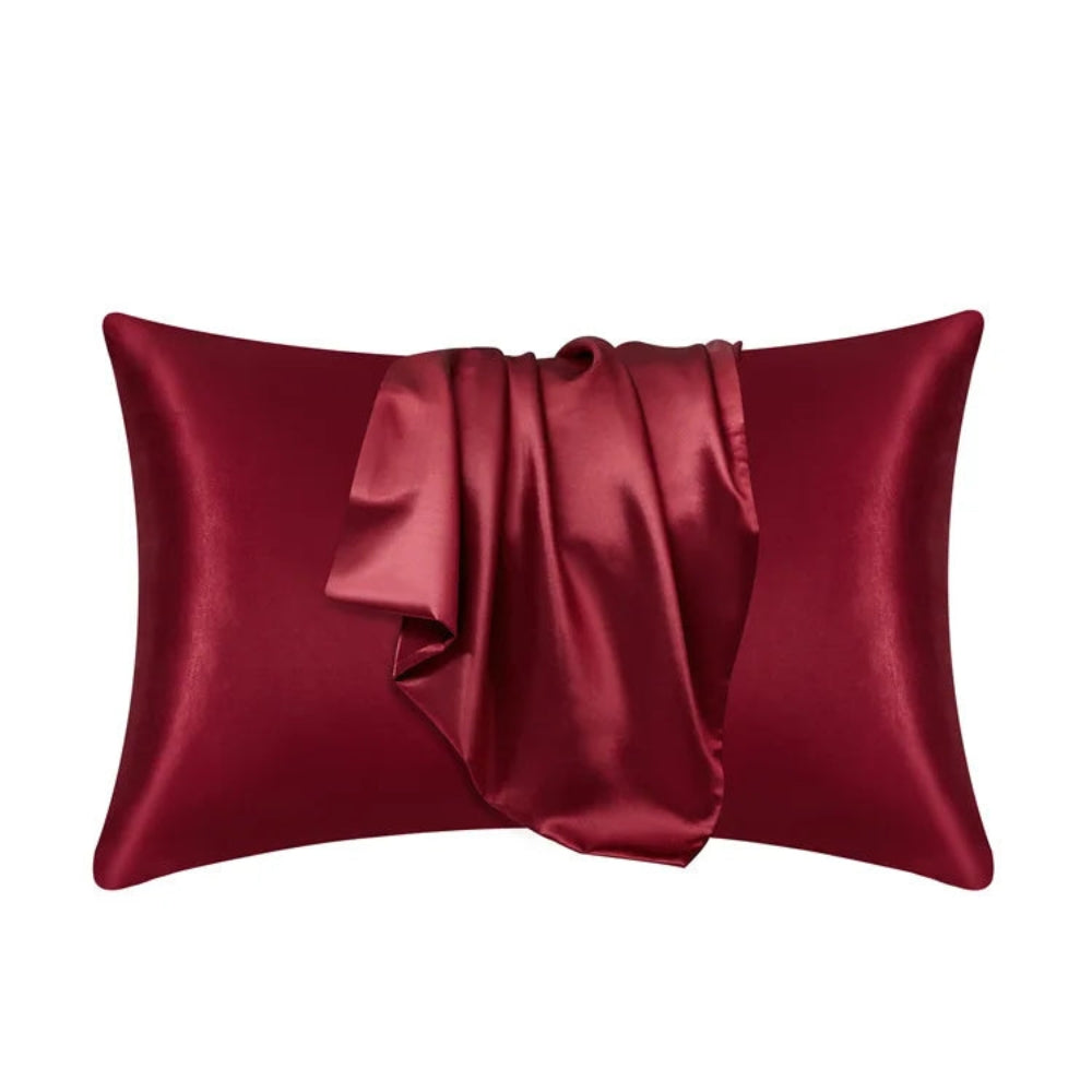 AuraSleep - Luxe Mulberry Silk Kussensloop voor een gladde huid en haarverzorging