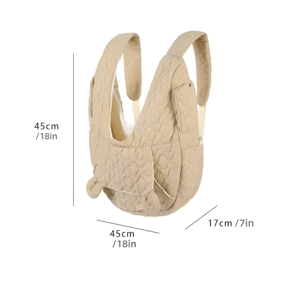 CarryPets – Extra ruime draagrugzak met veilig en comfortabel ontwerp