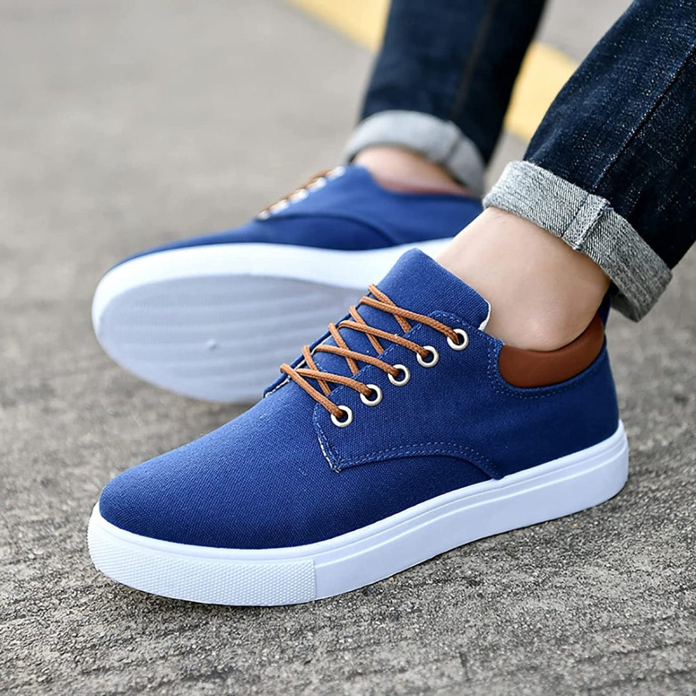 Steave – Platte sneakers met ondersteunende zool en comfortabele pasvorm
