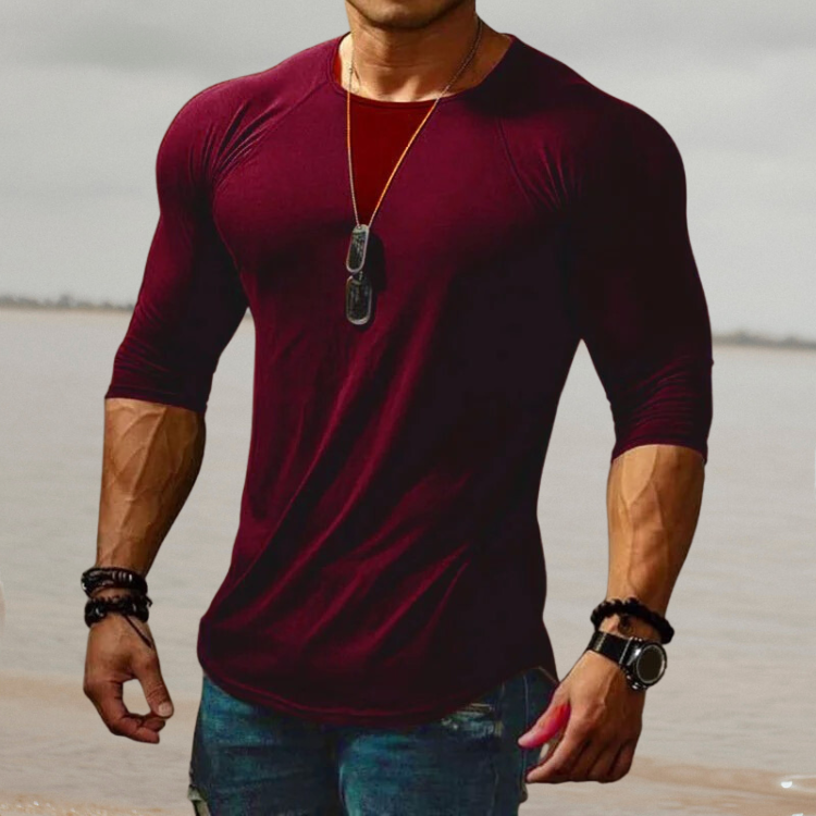Roman - Klassiek shirt met lange mouwen en raglanmouwen