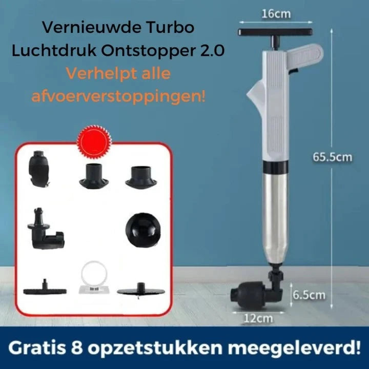 TurboFlow™ - De Makkelijkste Ontstopper