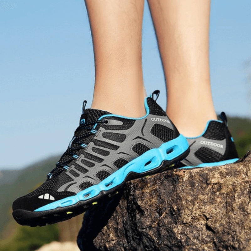 Rylan - Outdoor sportschoenen met ademend bovenwerk en gedempte zool