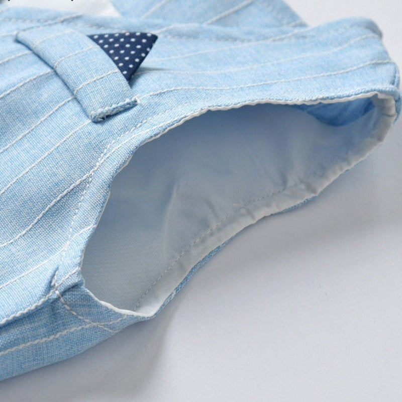 Jayden – Klassieke 3-delige set met mouwloos vest en casual broek