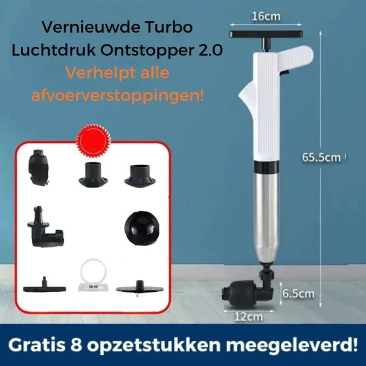 TurboFlow™ - De Makkelijkste Ontstopper