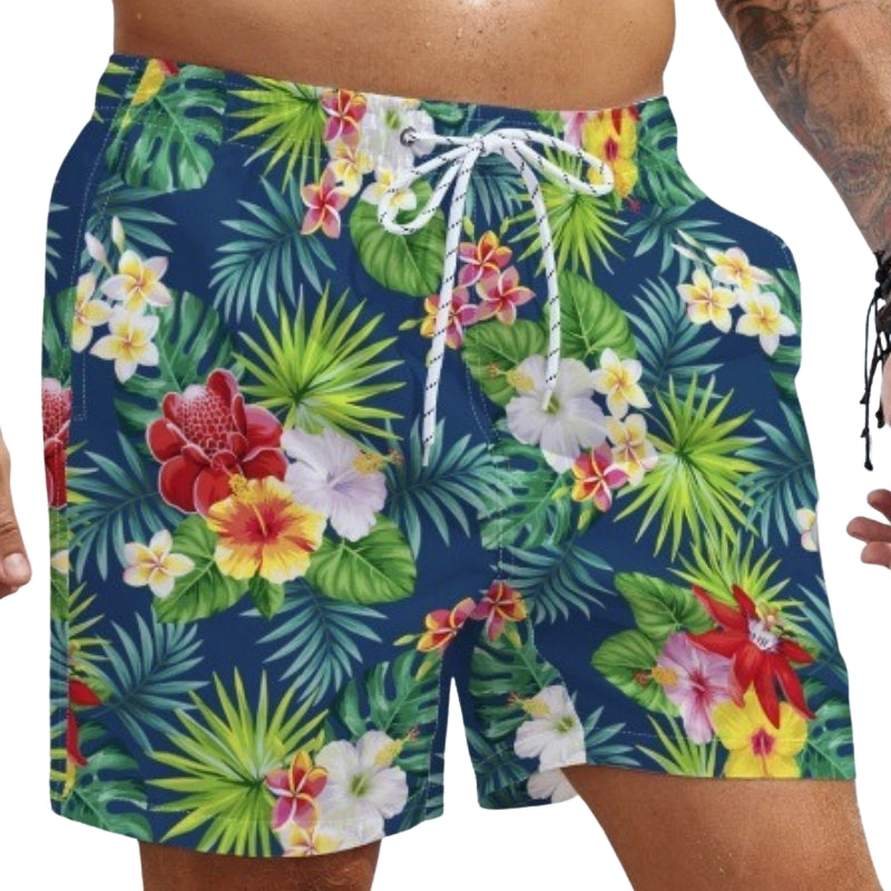 Jacob – Moderne Zwemshorts met Elastische Tailleband