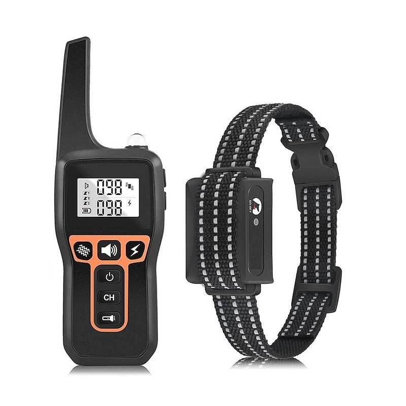 CollarGuard - Oplaadbare Hondentrainingshalsband met Waterdicht Ontwerp