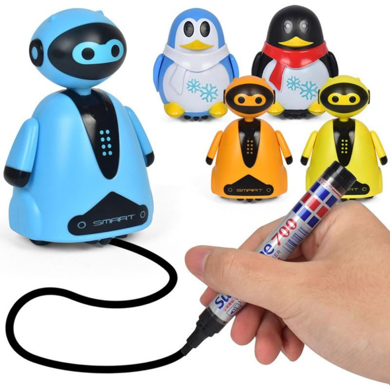 RoboTrace – Interactieve lijnvolgende robotspeelgoed met creatieve paddetectie
