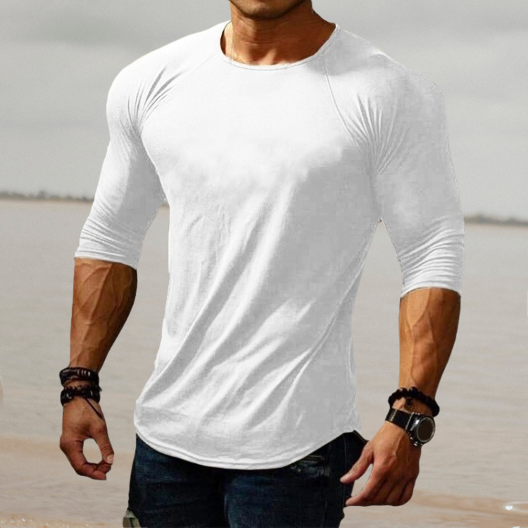 Roman - Klassiek shirt met lange mouwen en raglanmouwen