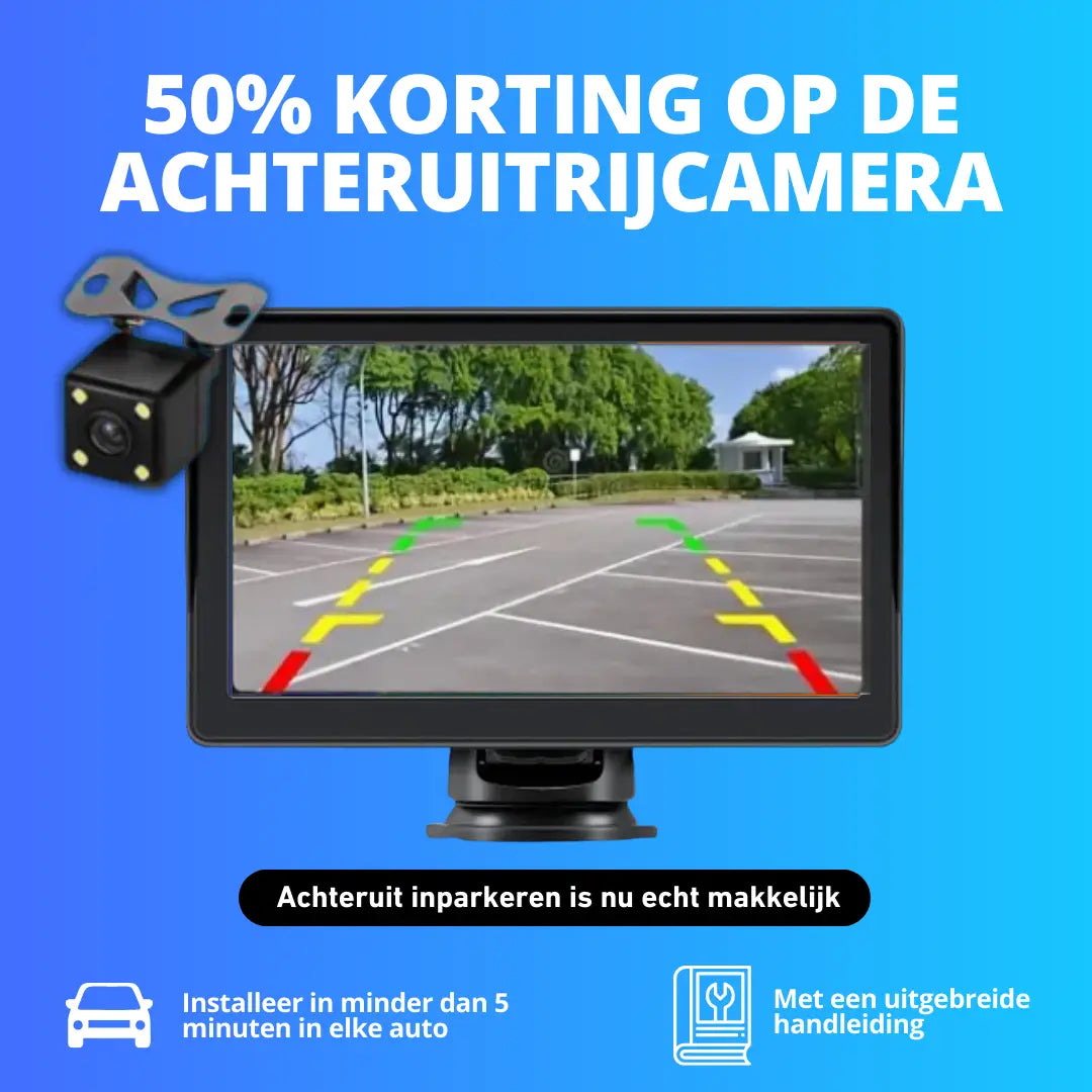SmartDrive - Scherm Voor Auto