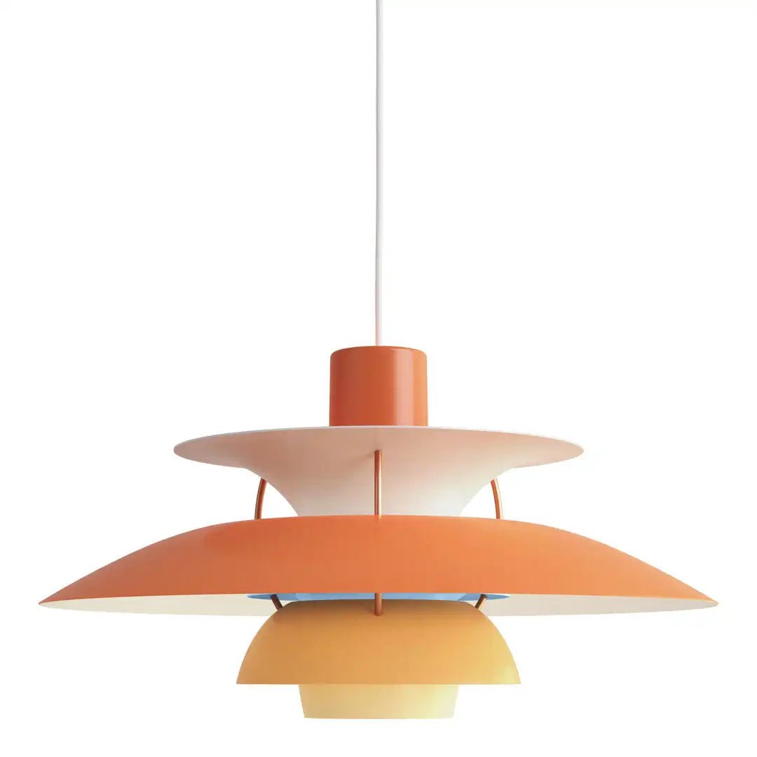 LumaCraft - Moderne Hanglampen met Artistiek Gelaagde Kappen voor Elegante Verlichting