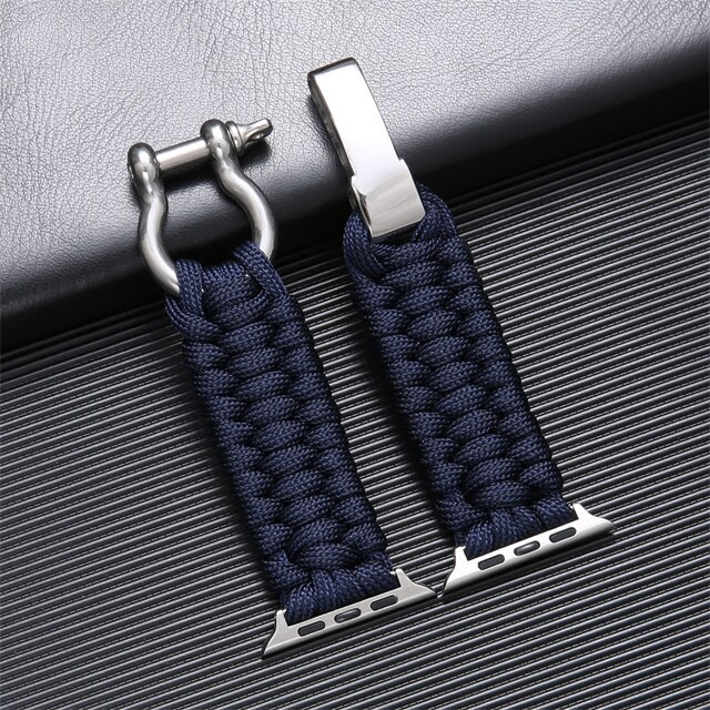 RomoStrap - Apple Watch-band voor buiten met veilige gesp en verstelbare pasvorm