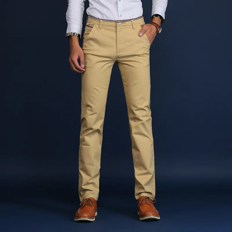 David - Modieuze broek met zakken