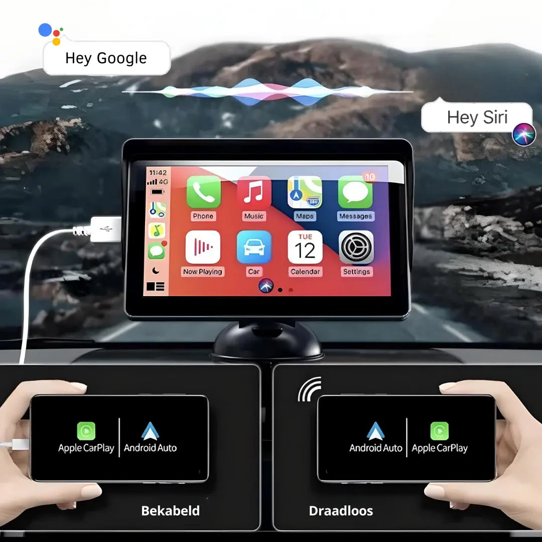 SmartDrive - Scherm Voor Auto