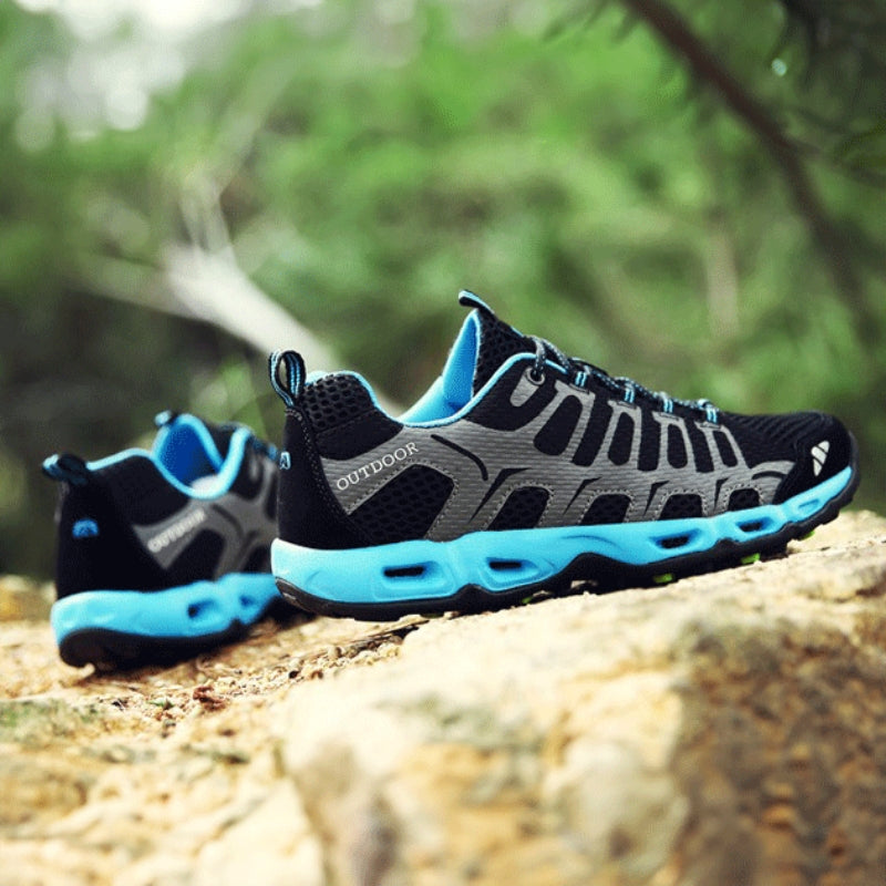 Rylan - Outdoor sportschoenen met ademend bovenwerk en gedempte zool