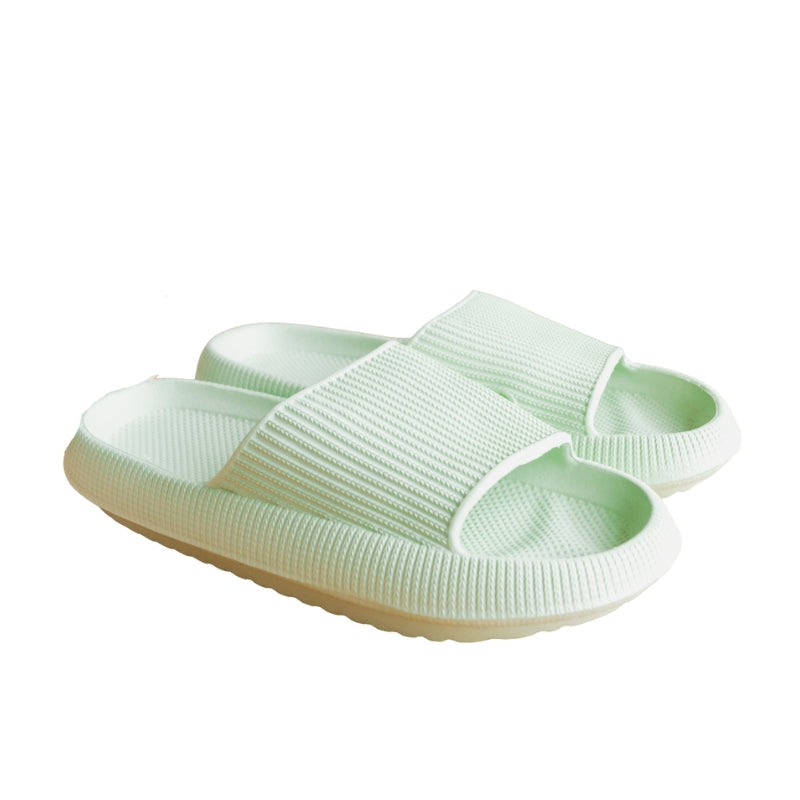 ComfoStep – Open Slippers met Dikke Platte Zool voor Dagelijks Gebruik