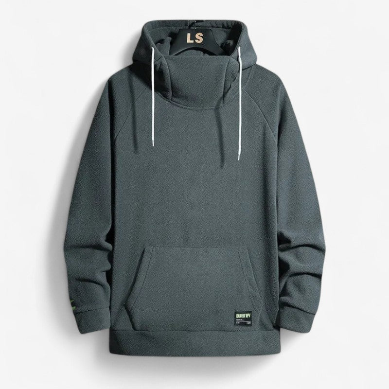 Joseph - Lange Mouw Hoodie met Verstelbare Capuchon en Zak Detail