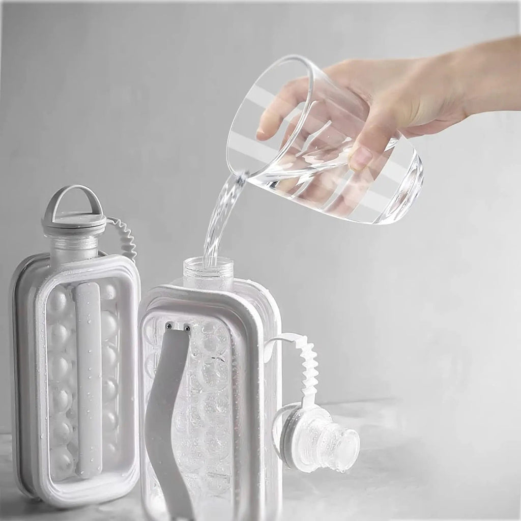 IceFlow - Quick Ice Cream Maker voor moeiteloze verfrissing | 1+1 gratis