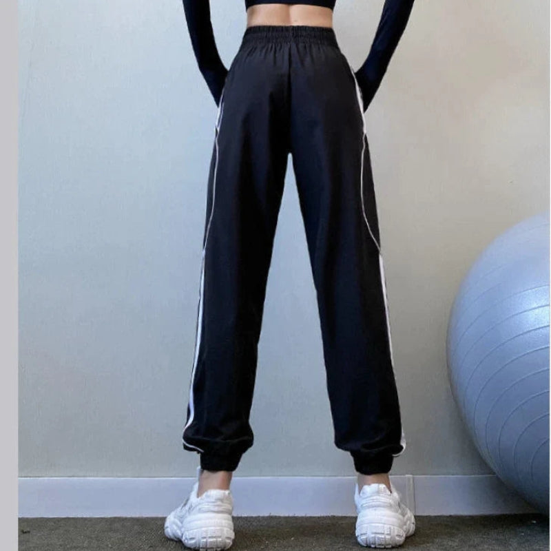 Kael – Moderne joggingbroek met relaxte pasvorm en verstelbare tailleband