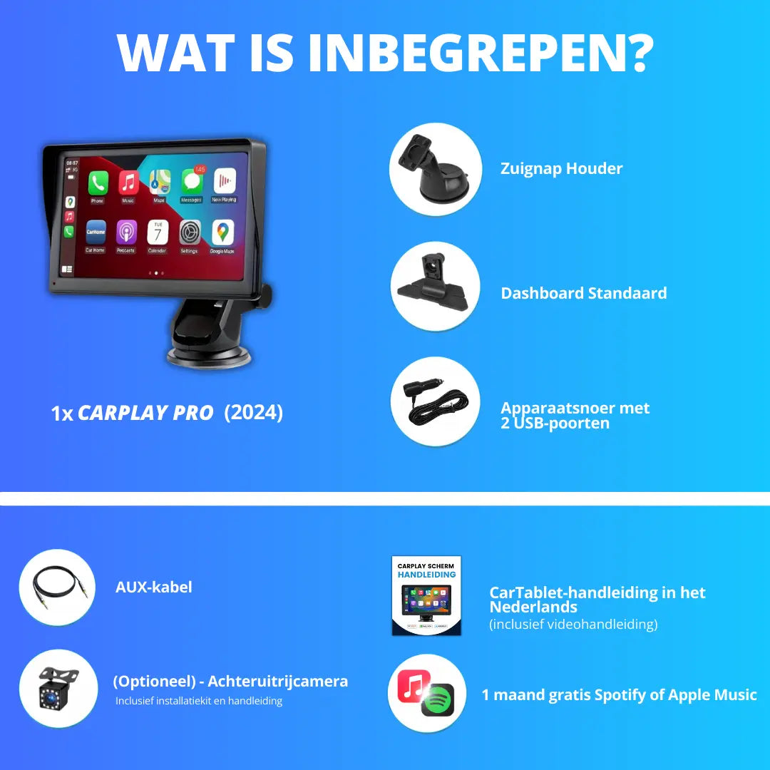 SmartDrive - Scherm Voor Auto