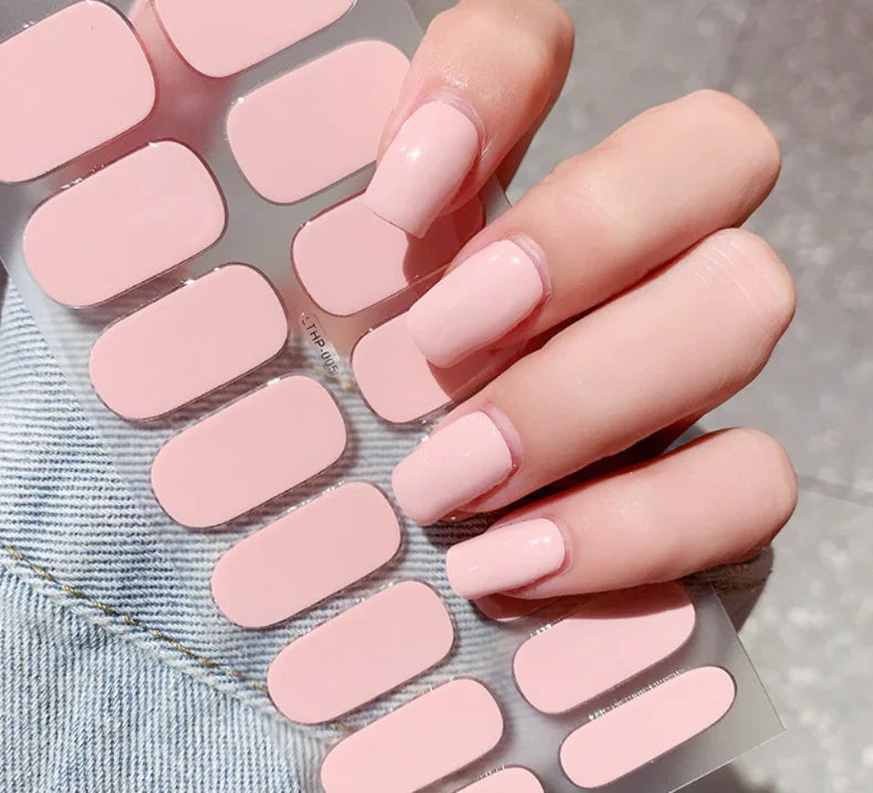 QuickGlam – Herbruikbare gelnagelstickers voor eenvoudige manicures van salonkwaliteit
