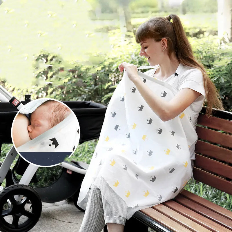 MamaNest - Stijlvol en comfortabel dekbed voor borstvoeding en babyverzorging