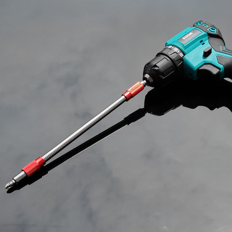 FlexiBit - Duurzame en veelzijdige verlengstukbithouder voor moeilijk bereikbare taken | 1+1 Gratis