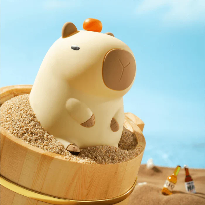 CapyGlow – Schattig capibara-nachtlampje voor kinderkamers met zachte, rustgevende gloed