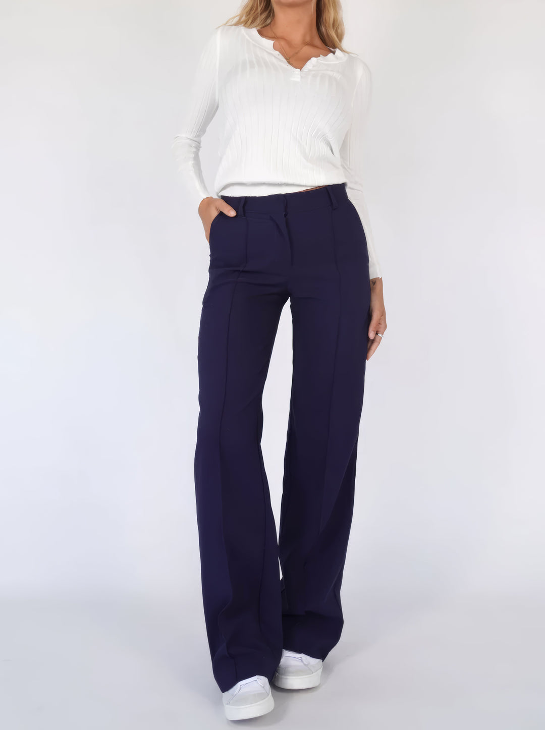 WideGrace™ - Stijlvolle Wijde Broek