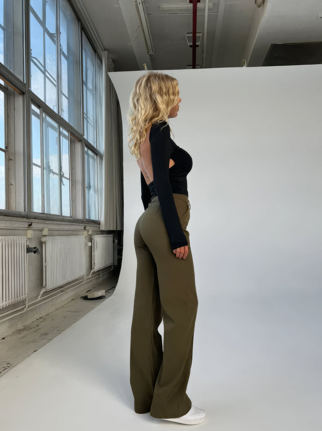 WideGrace™ - Stijlvolle Wijde Broek